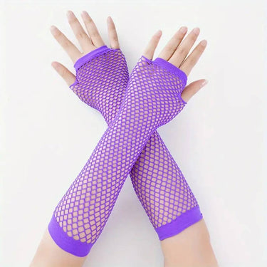 Fishnet Gloves